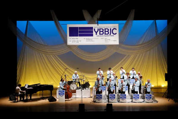 第53回 YAMANO BIG BAND JAZZ CONTEST（練馬文化センター 大ホール）の様子