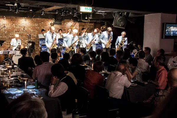 The BlueCoats Orchestra LIVE（JAZZ LIVE SPOT B-flat）の様子 1