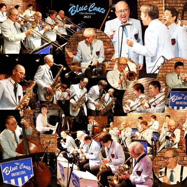 The BlueCoats Orchestra LIVE（JAZZ LIVE SPOT B-flat）の様子 2